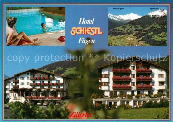 Fuegen Hotel Schiestl