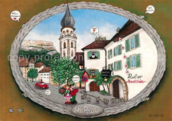 St Pauls Eppan Paulser Kunststube
