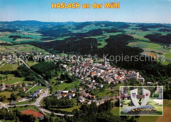 Haslach Muehl Fliegeraufnahme