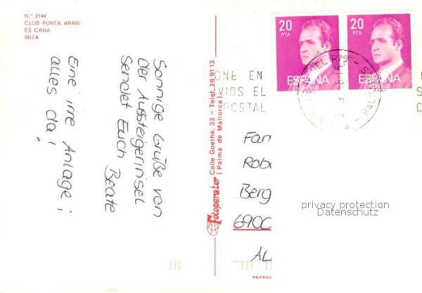 Es Cana Club Punta Arabi – Bild 2