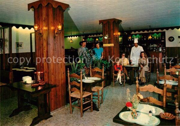 Blanes Deutsches Restaurant Bürger Stube