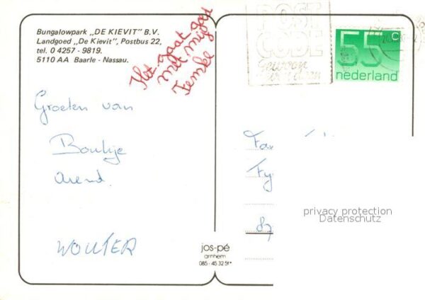 Baarle Nassau Bungalowpark De Kieviet – Bild 2