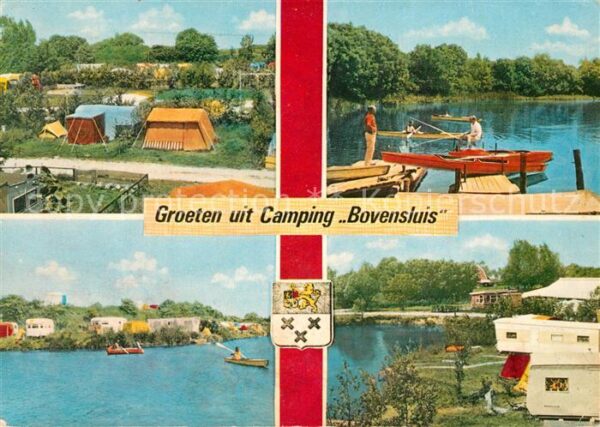 Willemstad Niederlande Camping Bovensluis