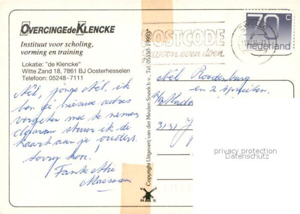 Oosterhesselen Overcinge de Klencke – Bild 2