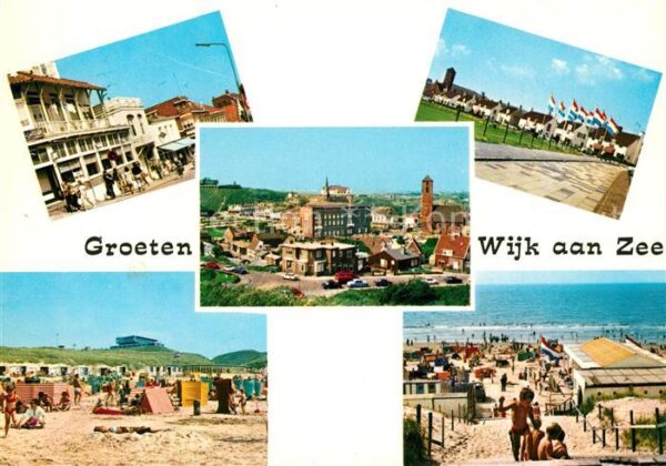 Wijk aan Zee Strand Campingplatz