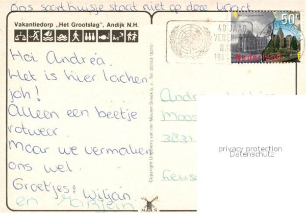 Andijk Vakantiedorp Het Grootslag – Bild 2