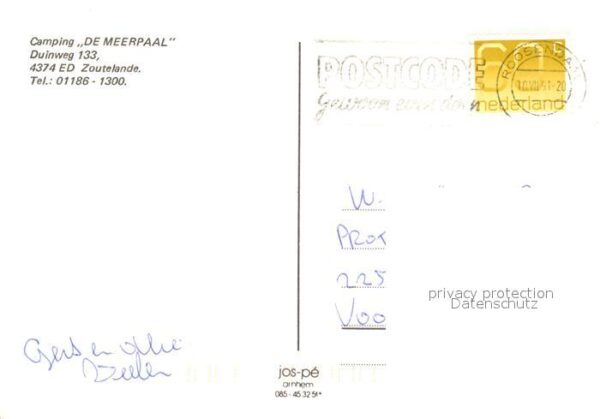 Zoutelande Camping de Meerpaal – Bild 2