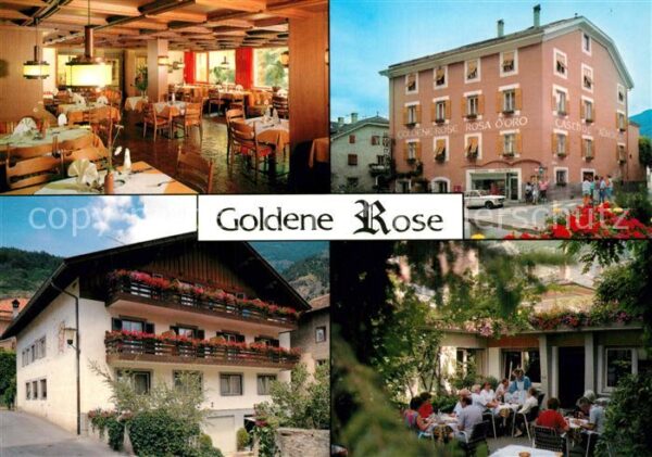 Schlanders Suedtirol Gasthof Restaurant Goldene Rose