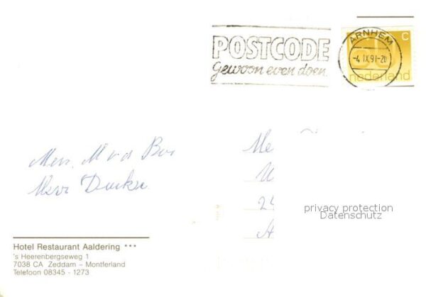 Zeddam Montferland Hotel Restaurant Aaldering – Bild 2