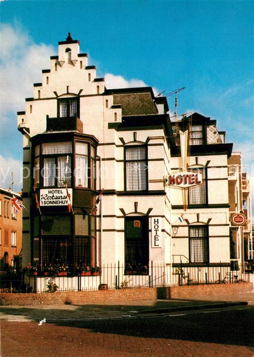 Scheveningen Hotel Restaurant Sonnehuys