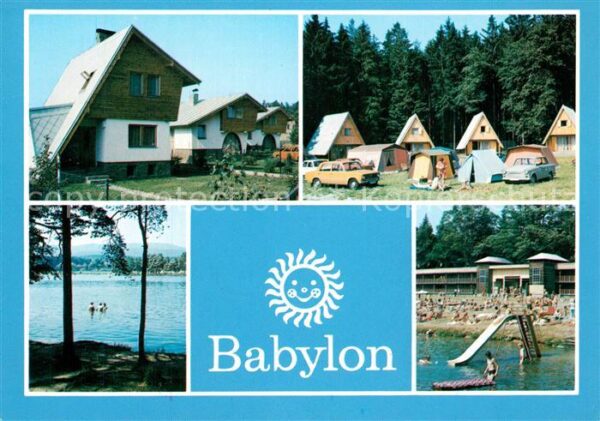 Babylon Babilon Campingplatz Schwimmbad