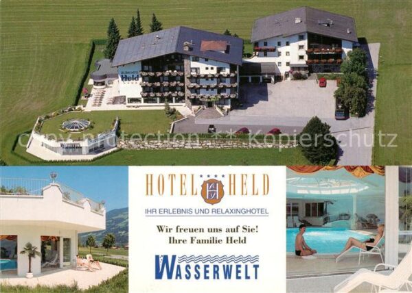 Fuegen Hotel Held Fliegeraufnahme