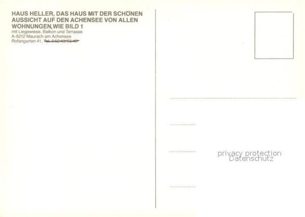 Maurach Achensee Haus Heller Ferienwohnungen – Bild 2