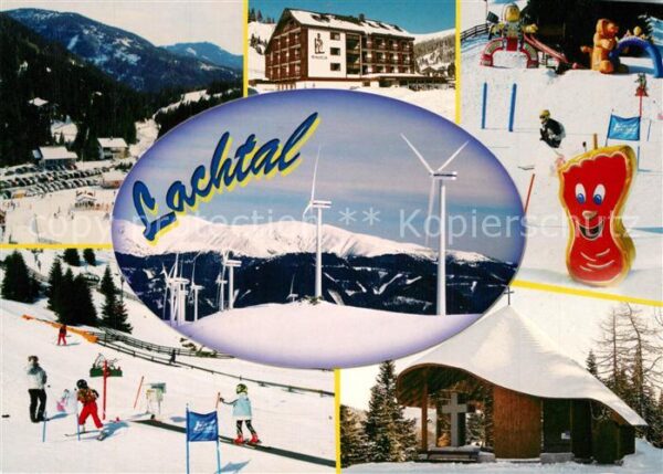 Schoenberg-Lachtal Skigebiet Kirche Kinderskiwelt