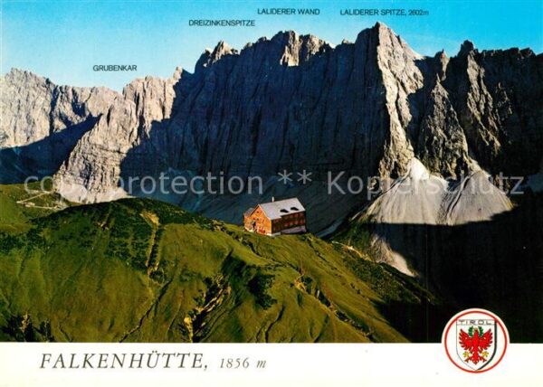 Falkenhuette Grubenkar Dreizinkenspitze Lauderer Wan