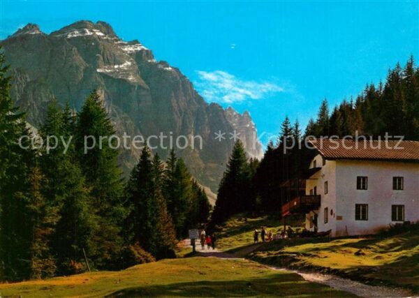 Stubaital Alpenwirtschaft Herzeben Pinnistal
