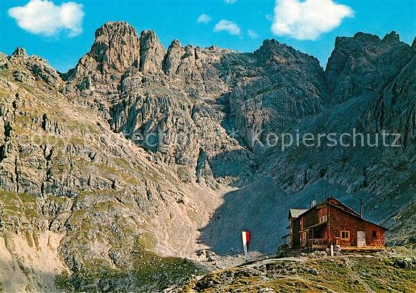 Karlsbader Huette Schöttner Spitze Roter Turm Laserz Kopf