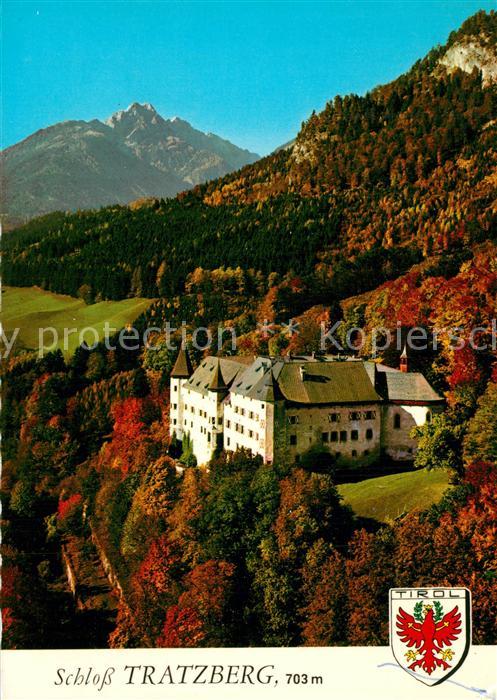 Jenbach Tirol Schloss Tratzberg
