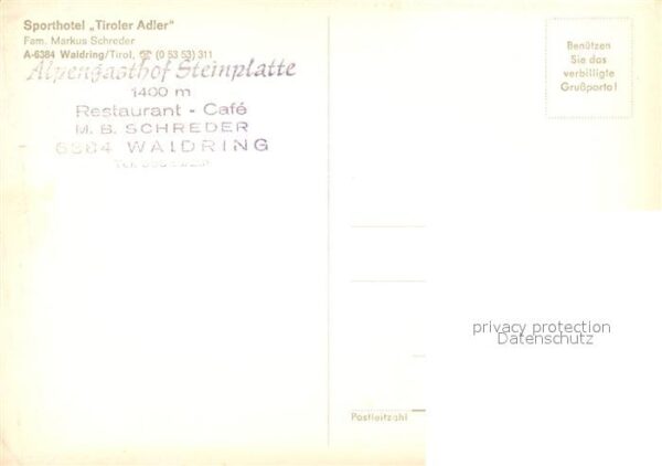 Waidring Tirol Sporthotel Tiroler Adler – Bild 2