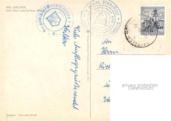 Rax Kircherl Karl Ludwig Haus – Bild 2