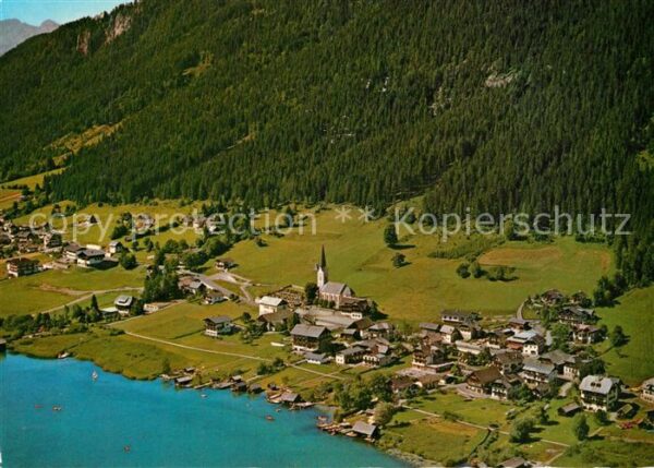 Techendorf Weissensee Fliegeraufnahme