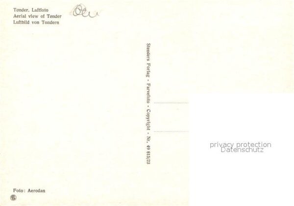 Tonder Fliegeraufnahme – Bild 2