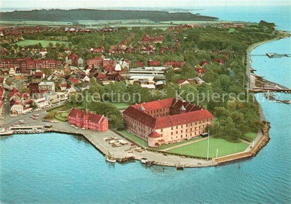 Sonderborg Fliegeraufnahme