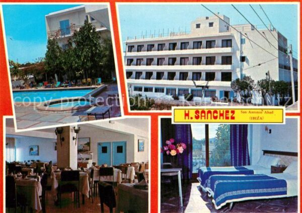 San Antonio Abad Hotel Sanchez