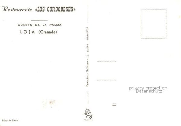 Loja Granada Restaurante Los Cordobeses – Bild 2