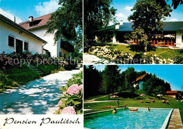 Reifnitz Woerthersee Pension Paulitsch Freibad