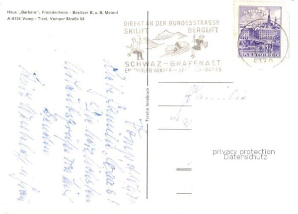 Vomp Tirol Haus Barbara Fremdenheim – Bild 2