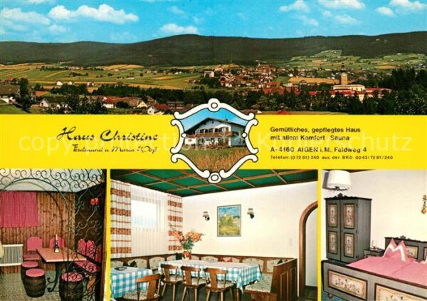 Aigen Muehlkreis Haus Christine Panorama