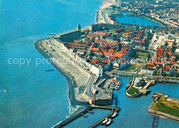 Vlissingen Fliegeraufnahme Panorama