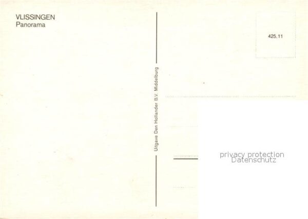 Vlissingen Fliegeraufnahme Panorama – Bild 2