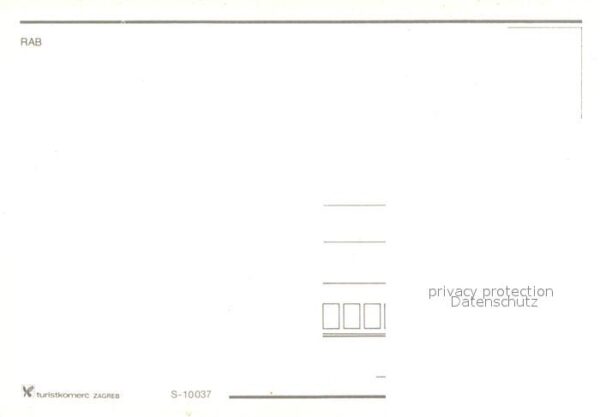 Rab Croatia Fliegeraufnahme – Bild 2