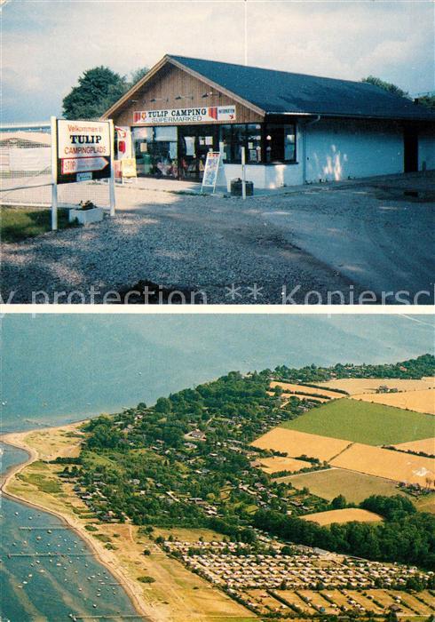 Fredericia Fliegeraufnahme Tulip Camping