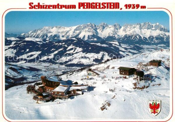Pengelsteinhaus Winterlandschaft