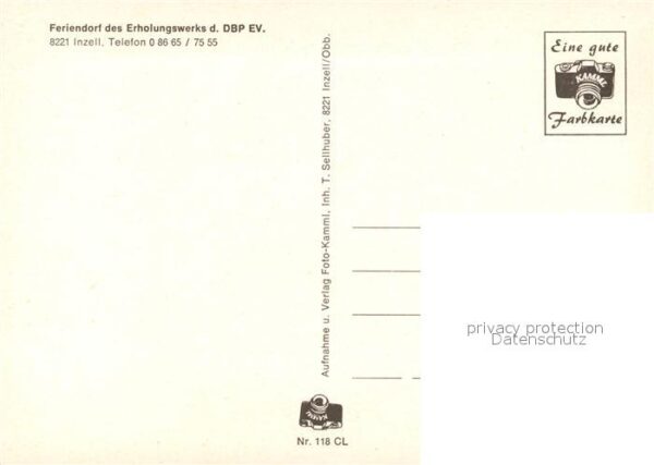 Inzell Feriendorf Erholungswerk DBP – Bild 2