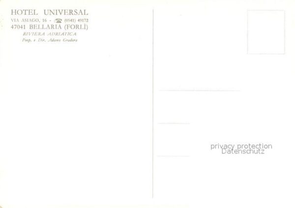 Bellaria Hotel Universal – Bild 2