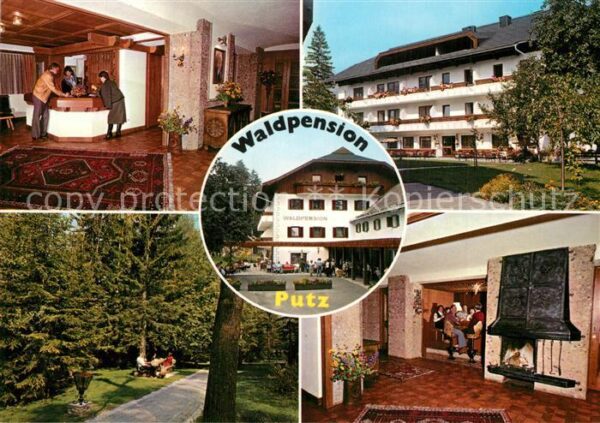 Berg Drautal Waldpension Putz