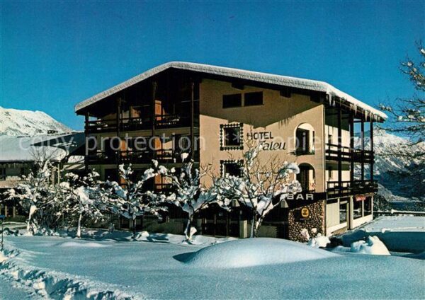Buerserberg Vorarlberg Hotel Taleu