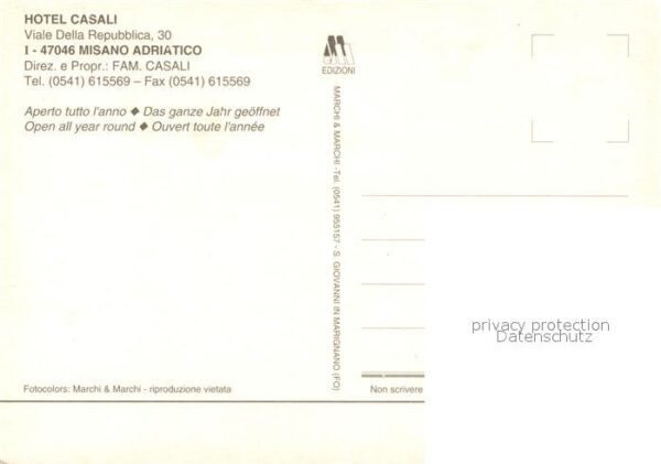 Misano Adriatico Hotel Casali – Bild 2