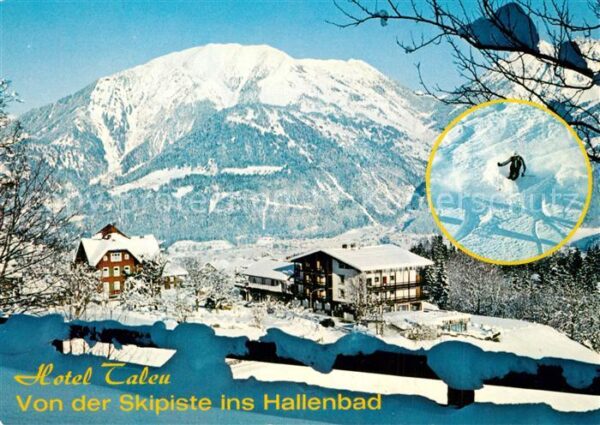 Buerserberg Vorarlberg Hotel Taleu Winter