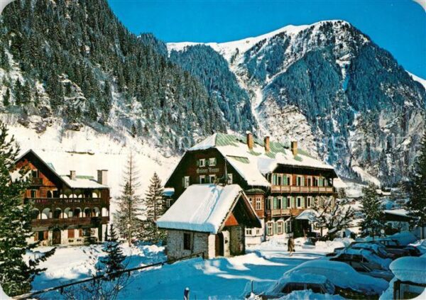 Badgastein Hoteldorf Grüner Baum Winter