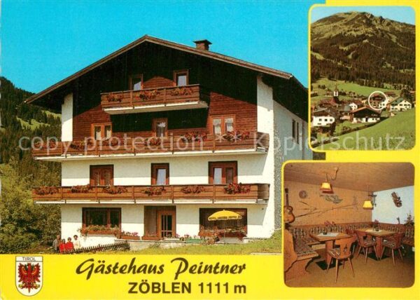 Zoeblen Gästehaus Peintner