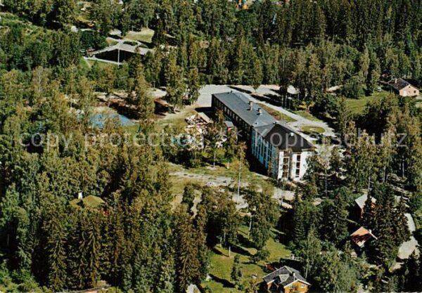 Lillehammer Fliegeraufnahme Lillehammer Hotel