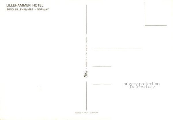 Lillehammer Fliegeraufnahme Lillehammer Hotel – Bild 2