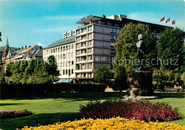 Bergen Norwegen Hotel Norge