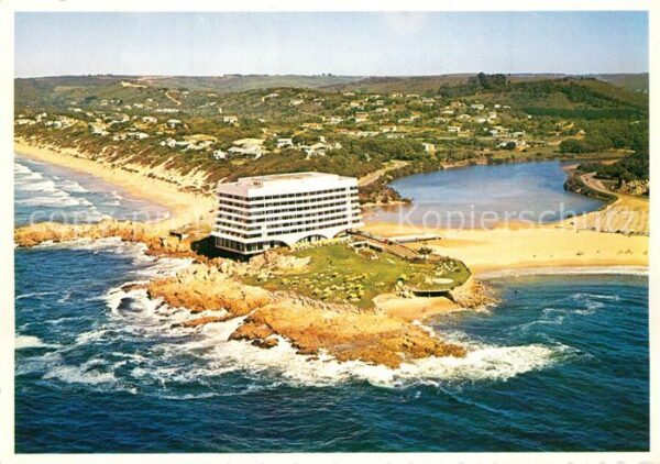 Plettenberg Bay Fliegeraufnahme