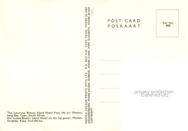 Plettenberg Bay Fliegeraufnahme – Bild 2